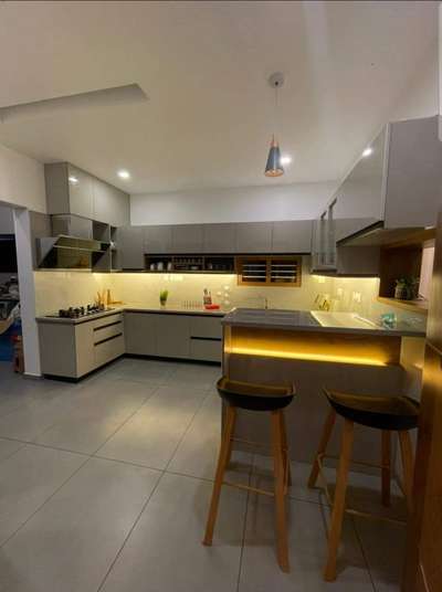 Kitchen, Lighting, Storage Designs by 3D & CAD abdul majeed, Malappuram | Kolo