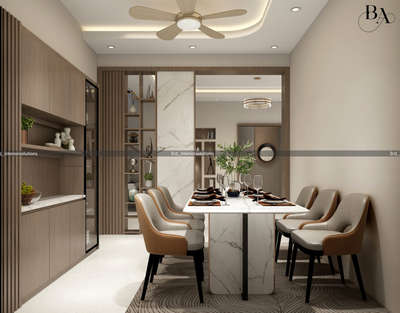 Furniture, Dining, Lighting, Table Designs by Interior Designer muhammed anas ka, Thrissur | Kolo