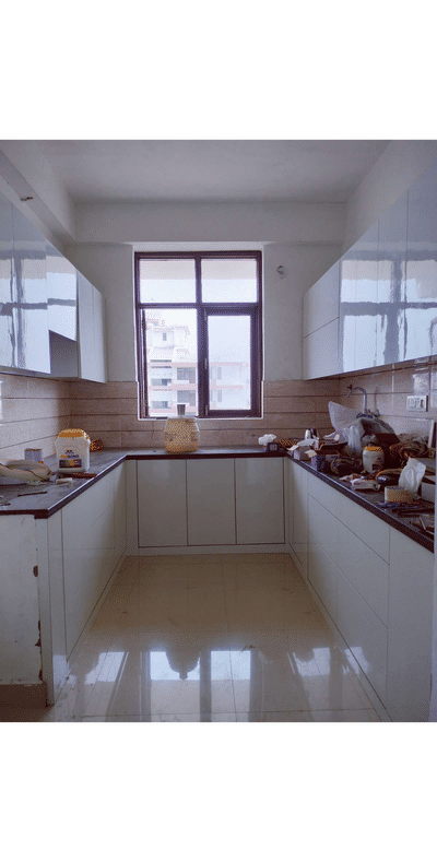 Kitchen, Storage Designs by Contractor Rahisuddin Saifi, Meerut | Kolo