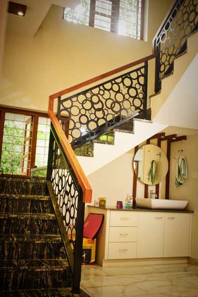 Staircase Designs by Interior Designer crown lop  LLP, Ernakulam | Kolo