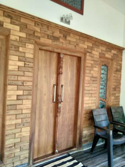 Door, Furniture, Wall Designs by Carpenter Mani Mani, Kozhikode | Kolo