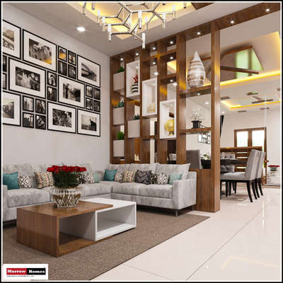 Furniture, Lighting, Living, Storage, Table Designs by Architect morrow home designs , Thiruvananthapuram | Kolo