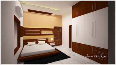 Furniture, Bedroom, Storage Designs by 3D & CAD Anandhu Roy, Kollam | Kolo
