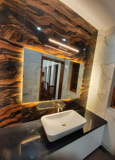 Bathroom Designs by Contractor Binu Balan, Ernakulam | Kolo