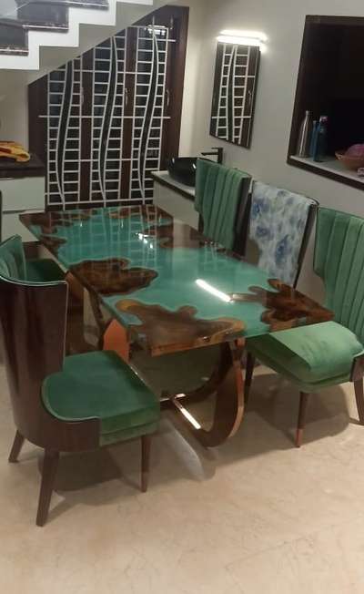 Furniture, Dining, Table Designs by Building Supplies Epoxih Galleria, Thrissur | Kolo