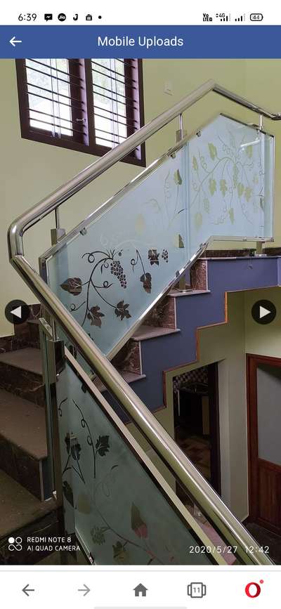 Staircase, Window Designs by Contractor   sree jith, Alappuzha | Kolo