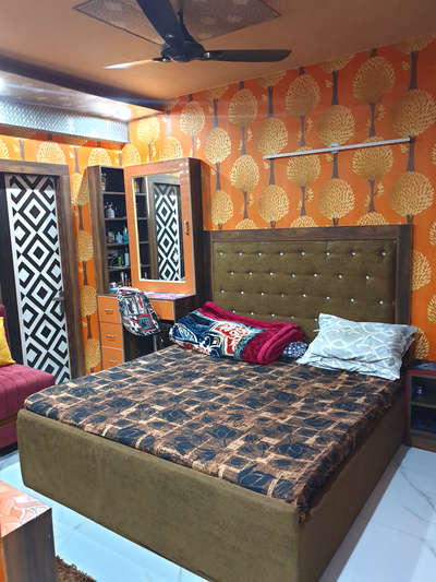 Furniture, Bedroom Designs by Interior Designer RAVI  CHANDRA , Sonipat | Kolo