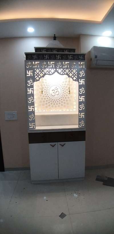 Prayer Room Designs by Contractor mohd Khalid  saifi, Gurugram | Kolo