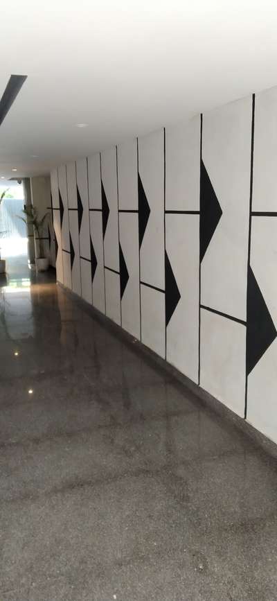 Wall, Lighting, Flooring Designs by Contractor md Jafar, Gurugram | Kolo