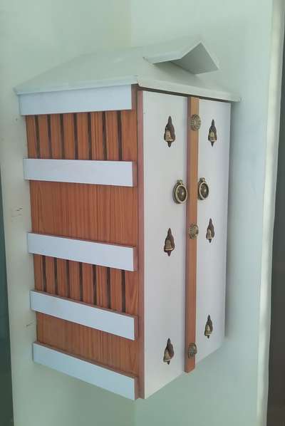 Prayer Room Designs by Carpenter Ram Kishor, Thiruvananthapuram | Kolo
