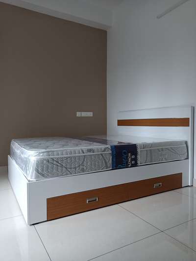 Bedroom, Furniture, Wall Designs by Contractor sanil വിസ്മയം, Ernakulam | Kolo