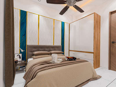 Bedroom, Furniture, Storage Designs by Interior Designer Anubhav Saini, Delhi | Kolo