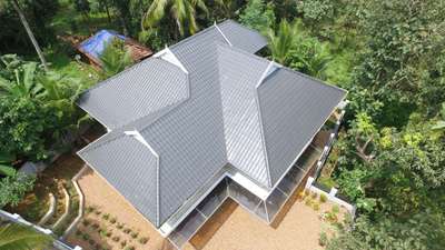 Roof Designs by Contractor Saiju 8156956851, Pathanamthitta | Kolo