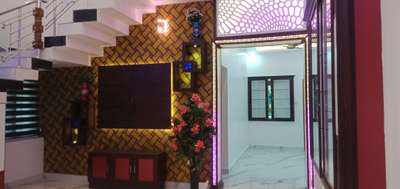 Living, Lighting, Storage, Home Decor Designs by Civil Engineer Prajeesha Sreekumar, Thrissur | Kolo