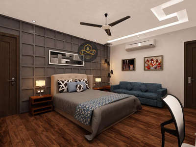 Furniture, Storage, Bedroom, Wall, Ceiling Designs by Architect Futuristic  Architects , Gautam Buddh Nagar | Kolo
