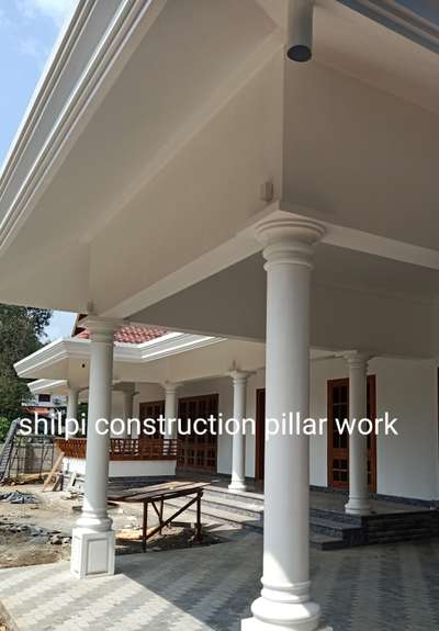 Ceiling Designs by Interior Designer Shilpi Construction Pillar Work, Kottayam | Kolo