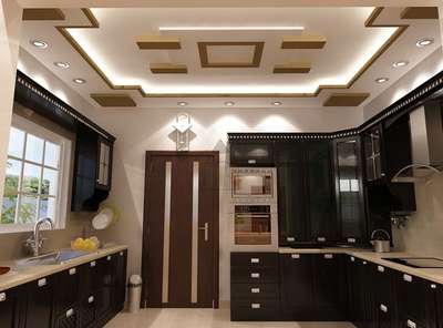 Ceiling, Kitchen, Storage Designs by Building Supplies lucky singh painter, Udaipur | Kolo