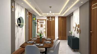 Dining, Furniture, Lighting, Table Designs by Building Supplies paradise interior, Delhi | Kolo