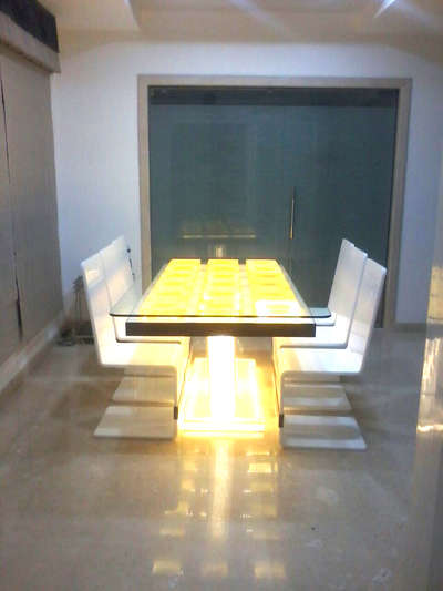 Dining, Lighting, Table Designs by Civil Engineer Mohsen Khan, Dewas | Kolo