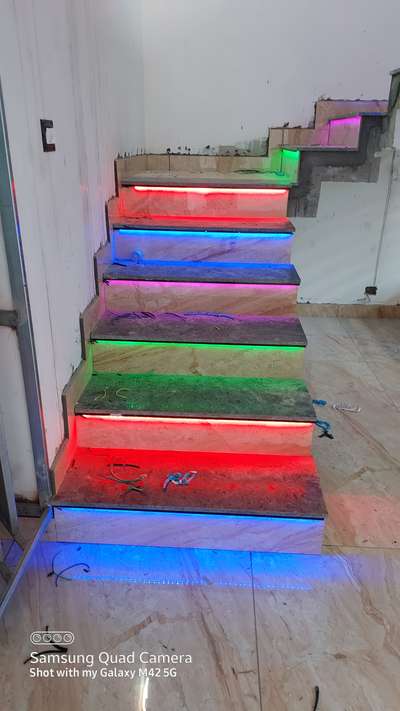 Staircase Designs by Contractor Deepu pk, Wayanad | Kolo