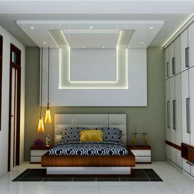Bedroom, Furniture, Lighting, Storage, Ceiling Designs by Home Owner mohin painter, Ghaziabad | Kolo