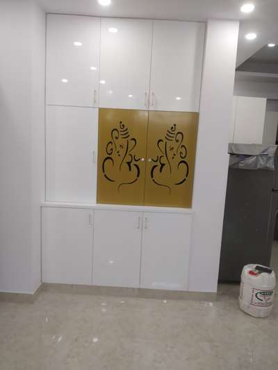 Storage, Prayer Room, Lighting Designs by Interior Designer ali house interior , Gautam Buddh Nagar | Kolo