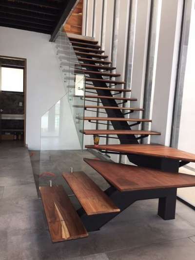 Staircase Designs by Carpenter SHAJU VP SHAJU, Kozhikode | Kolo