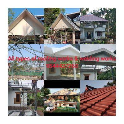 Roof Designs by Service Provider vimal k vijayan, Thrissur | Kolo