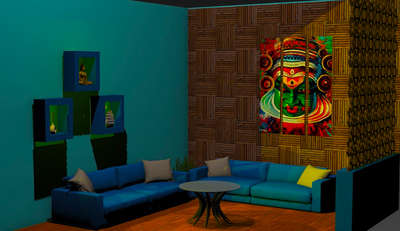 Furniture, Living Designs by 3D & CAD Alfin Antony, Kottayam | Kolo