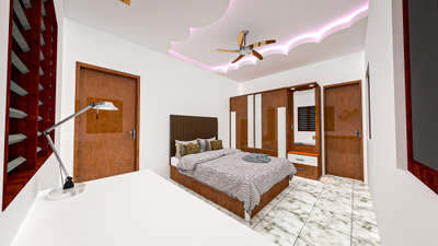 Bedroom Designs by Interior Designer Jayasankar M, Ernakulam | Kolo
