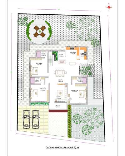 Plans Designs by Civil Engineer JENCY JOY, Ernakulam | Kolo