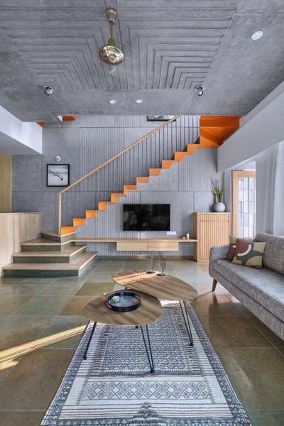 Furniture, Living, Staircase, Storage, Table Designs by Architect Purushottam Saini, Jaipur | Kolo