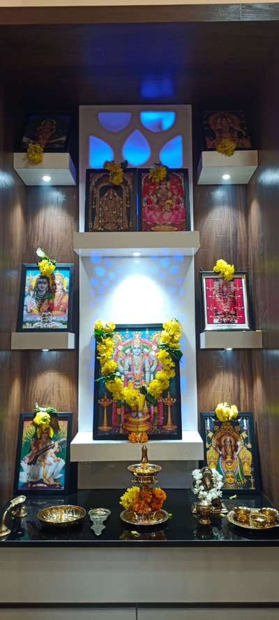 Prayer Room Designs by Contractor Mohanadasan CP, Palakkad | Kolo
