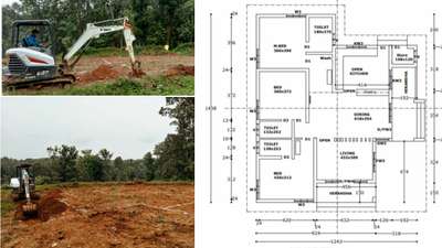 Plans Designs by Contractor Abhijith shaji, Ernakulam | Kolo