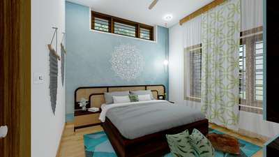 Furniture, Storage, Bedroom Designs by Architect Aravind Ajay, Pathanamthitta | Kolo