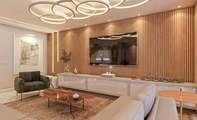 Ceiling, Furniture, Lighting, Living, Storage, Table Designs by Architect Mohd Rameez, Meerut | Kolo