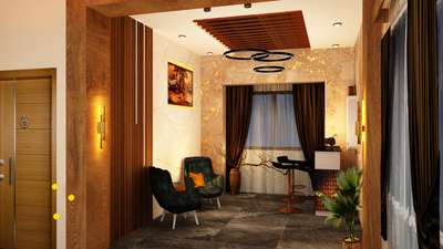 Ceiling, Lighting, Living, Furniture, Window Designs by Architect Er Sonam soni, Indore | Kolo