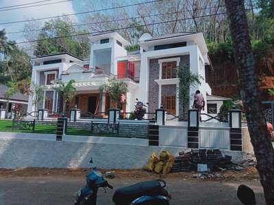 Exterior Designs by Contractor Sooraj Jose, Kozhikode | Kolo