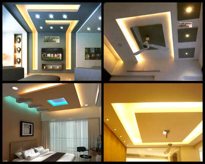 Ceiling, Lighting Designs by Service Provider Ajmal Khan, Wayanad | Kolo