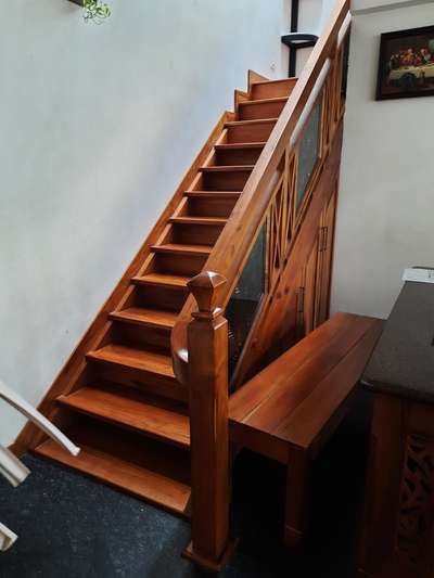 Staircase Designs by Interior Designer vijayan Marasala, Kozhikode | Kolo
