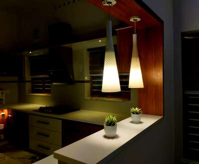Lighting, Kitchen Designs by Contractor sidhu siddique madavana, Thrissur | Kolo