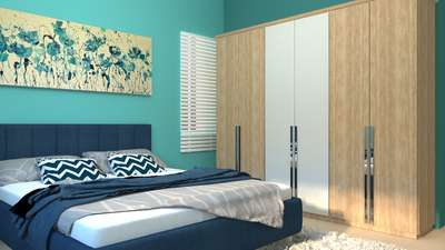 Furniture, Storage, Bedroom Designs by Interior Designer vineetha  vishnu, Ernakulam | Kolo