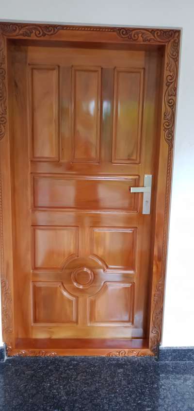 Door Designs by Painting Works anil raj, Alappuzha | Kolo