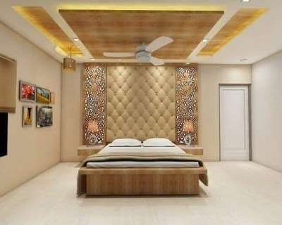 Ceiling, Furniture, Lighting, Storage, Bedroom Designs by Contractor Rajiv  Kumar, Ghaziabad | Kolo