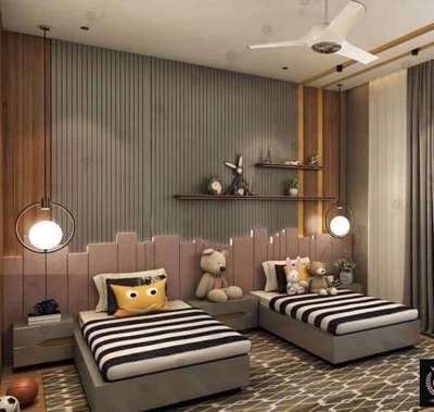 Furniture, Lighting, Storage, Bedroom Designs by Interior Designer Dilip Gautam, Indore | Kolo