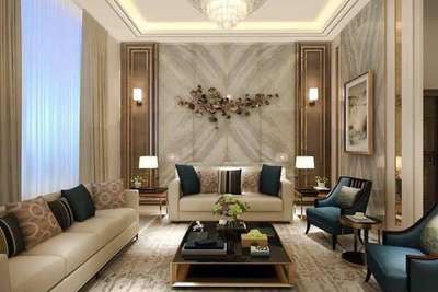 Furniture, Lighting, Living, Table Designs by Interior Designer Space Interior, Jaipur | Kolo