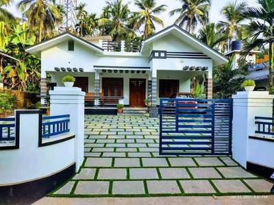 Exterior Designs by Contractor ali ali, Malappuram | Kolo