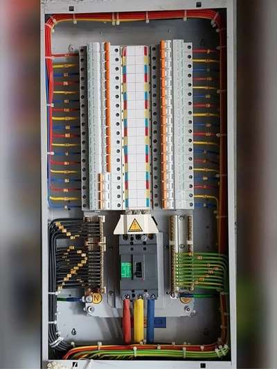 Electricals Designs by Civil Engineer r rakesh, Thiruvananthapuram | Kolo