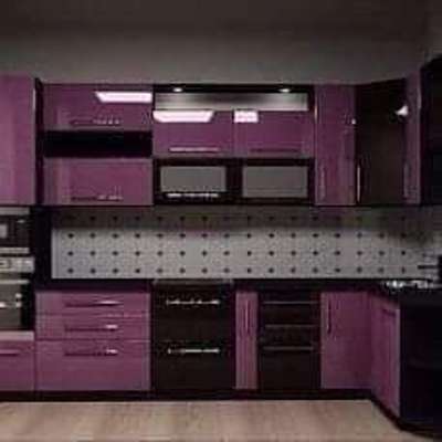 Kitchen, Storage Designs by Contractor Amit Shukla, Delhi | Kolo