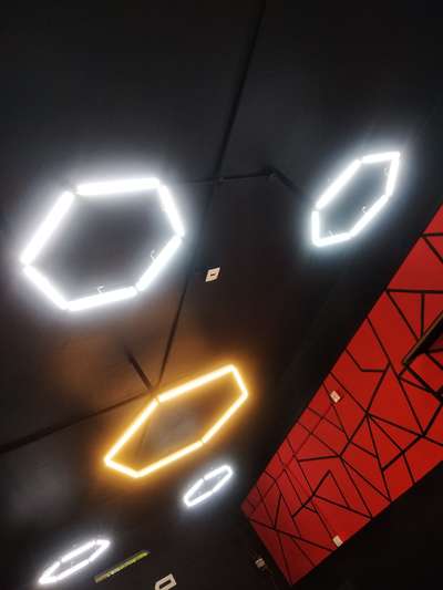 Lighting Designs by Fabrication & Welding Thomson K  Jose, Idukki | Kolo